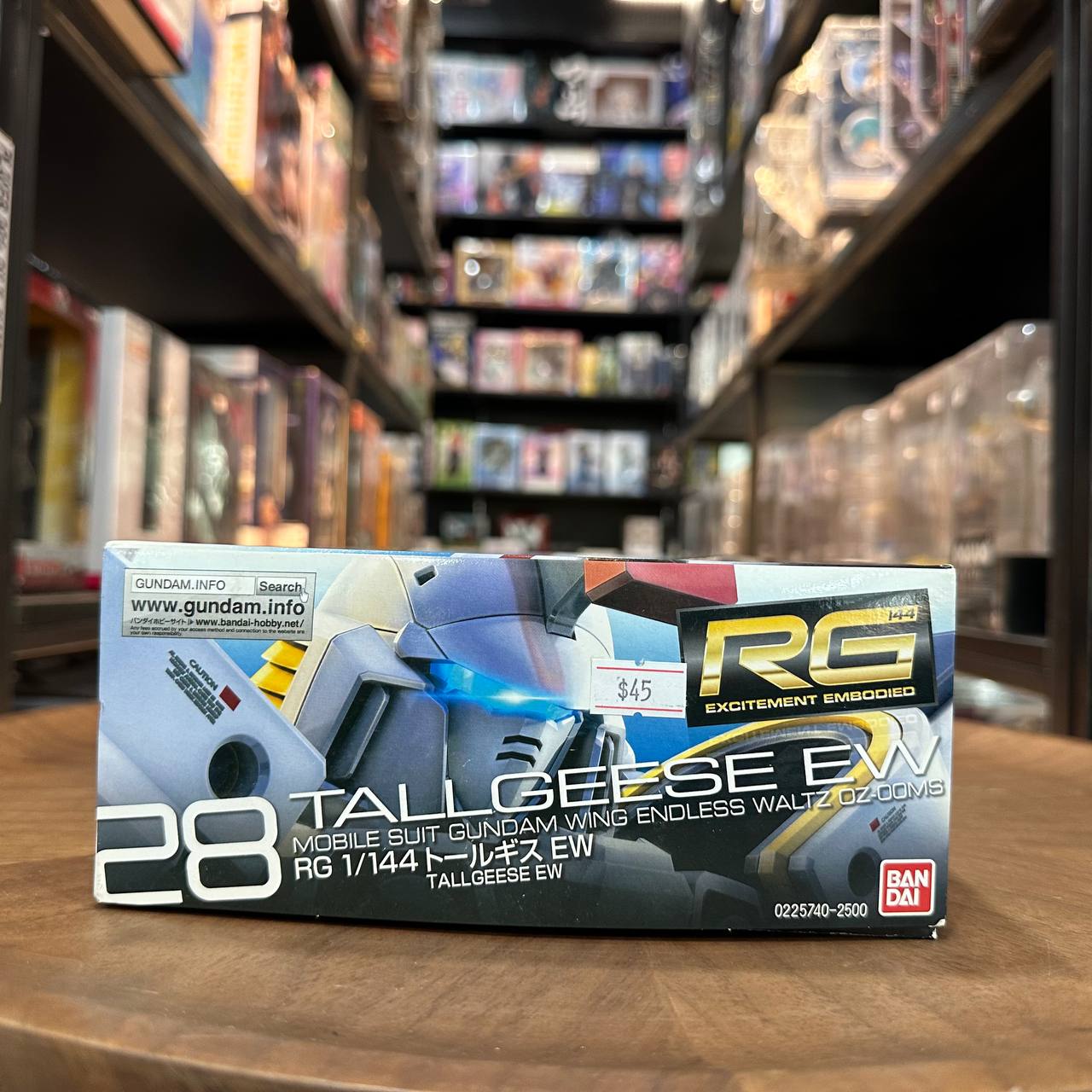 RG Tallgeese EW